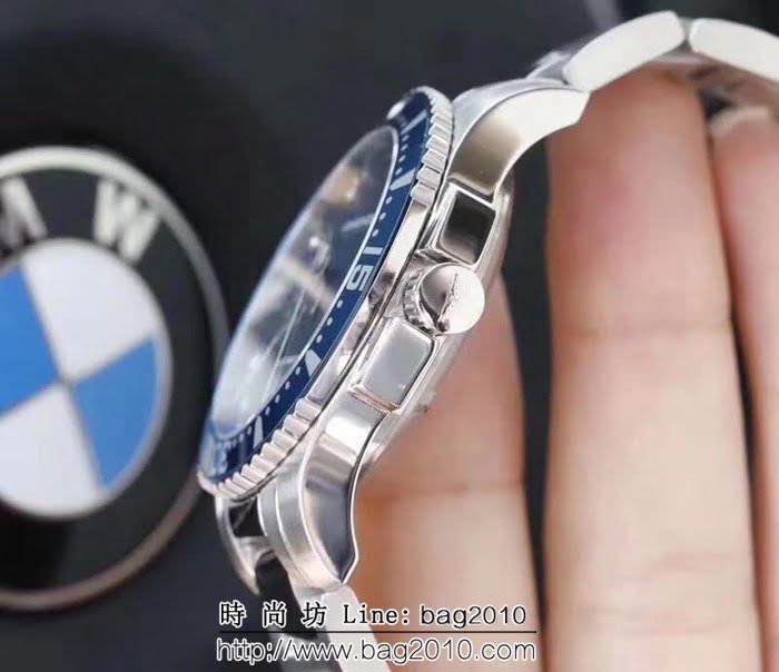 LONGINES浪琴 康卡斯潛水星辰月相系列 高端機械男表 WSS0468